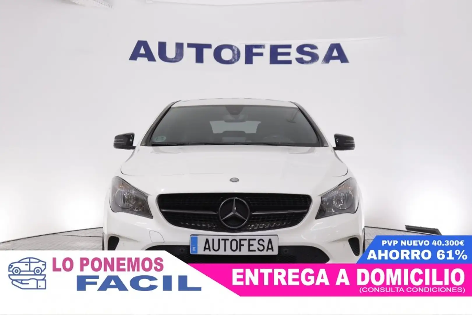 Mercedes-Benz CLA 250 D SHOOTING BRAKE 136cv AUTO 5P # NAVY Beyaz - 2