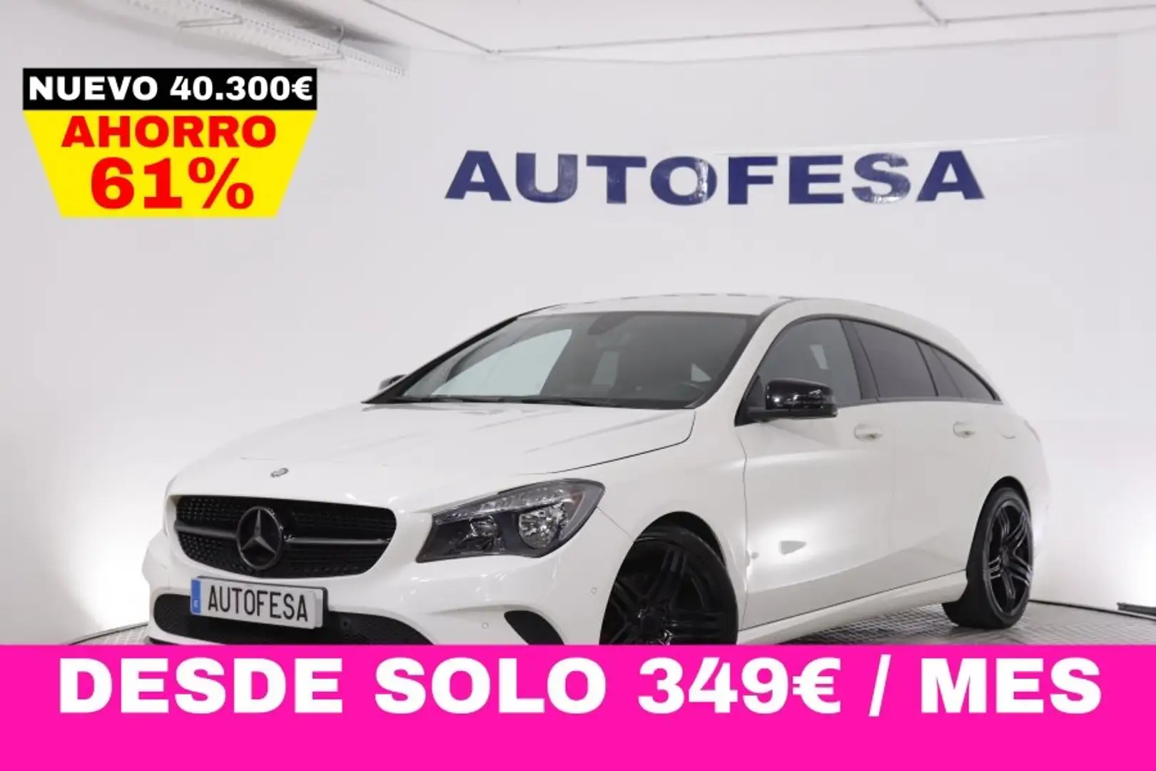 Mercedes-Benz CLA 250 D SHOOTING BRAKE 136cv AUTO 5P # NAVY Beyaz - 1
