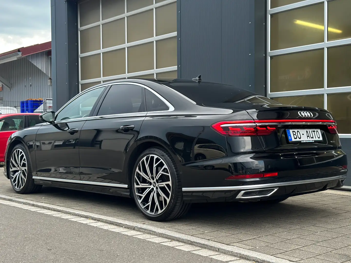 Audi A8 50 TDI SPORT Massage OLED StdHzg. MATRIX SoftClose Noir - 2