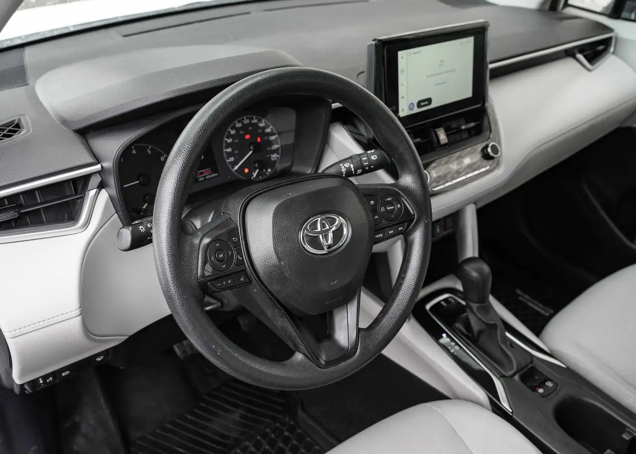 Toyota Corolla Cross снимка Toyota Corolla Cross