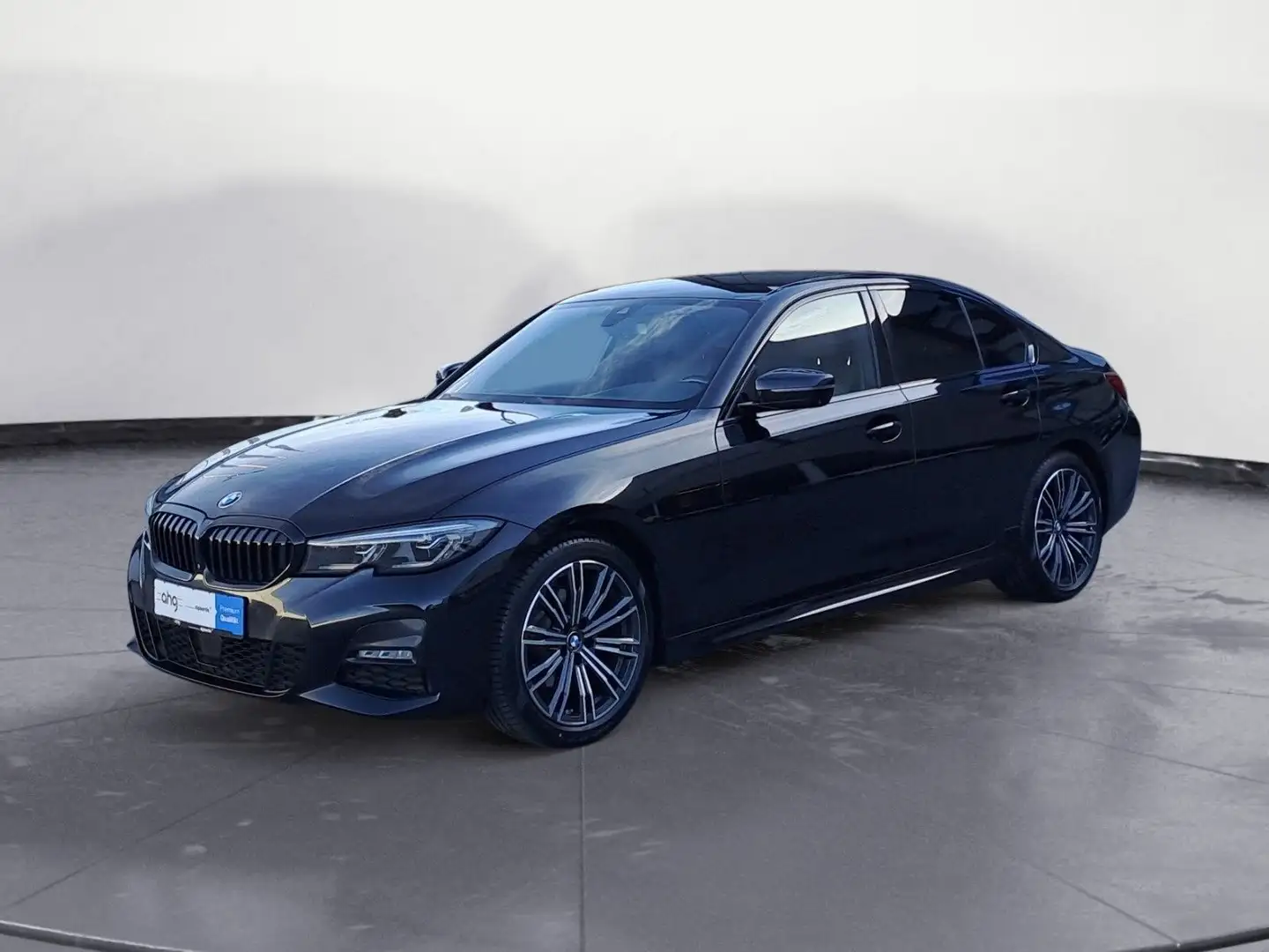 BMW 320 d xDrive M-Sport *Shadow*Navi*LED*AHK*ACC*PDC Schwarz - 2