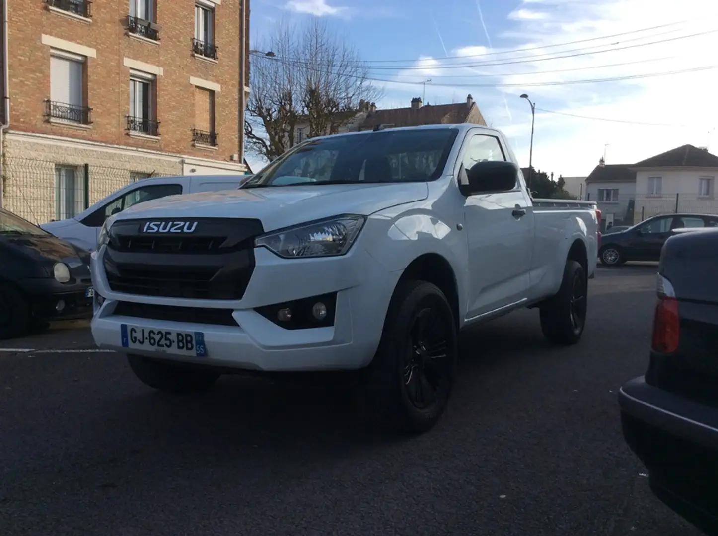 Isuzu D-Max 1.9 TD 163 SIMPLE CABINE 4X2 Білий - 1