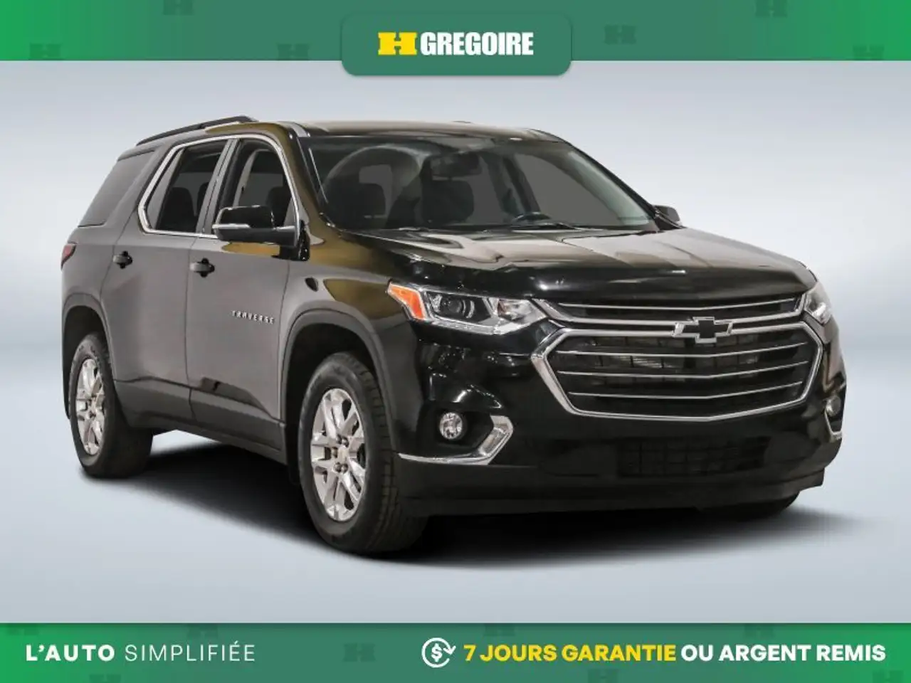2021 Chevrolet Traverse
