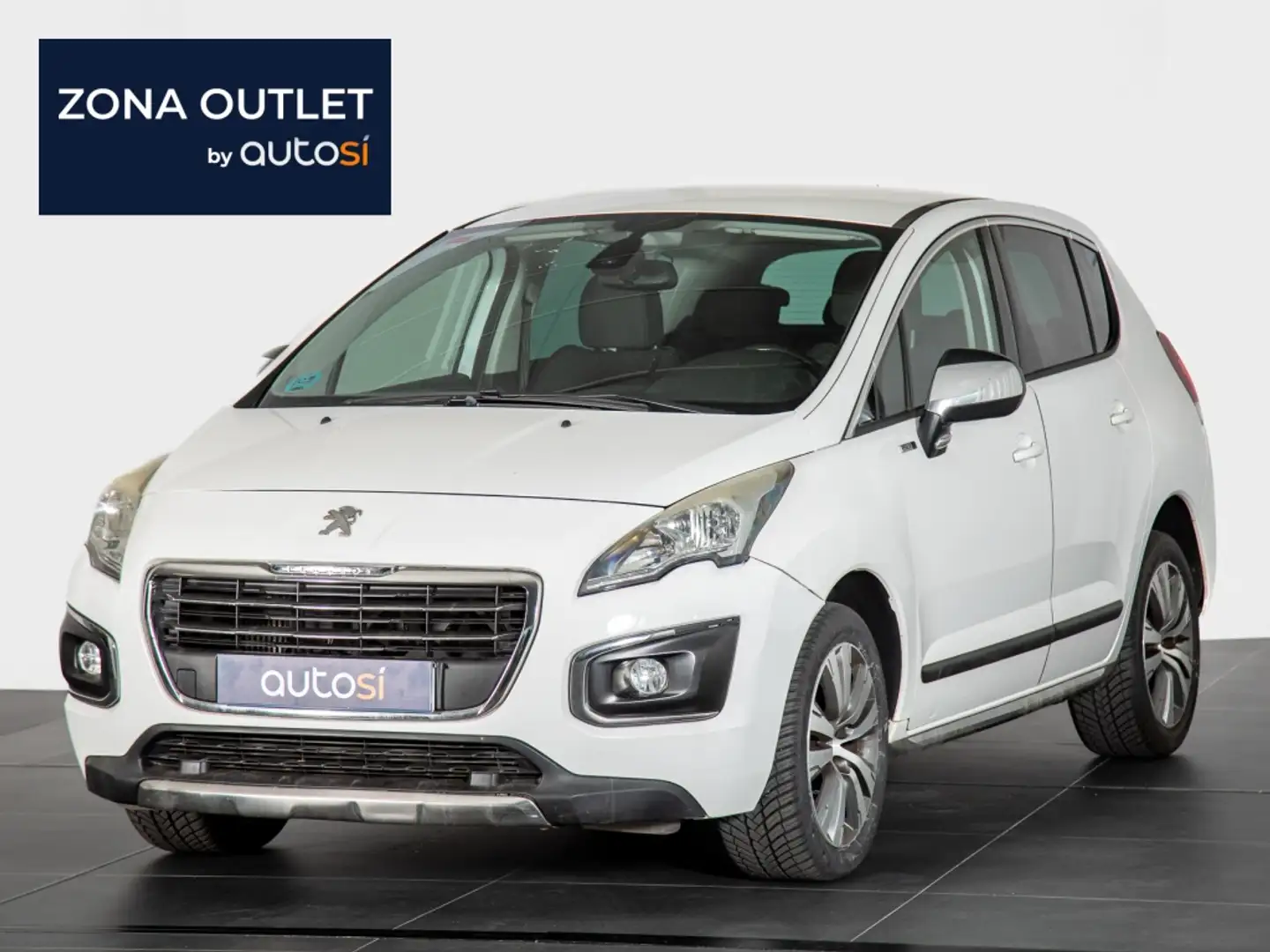 Peugeot 3008 1.2 PURETECH STYLE 5P Fehér - 1