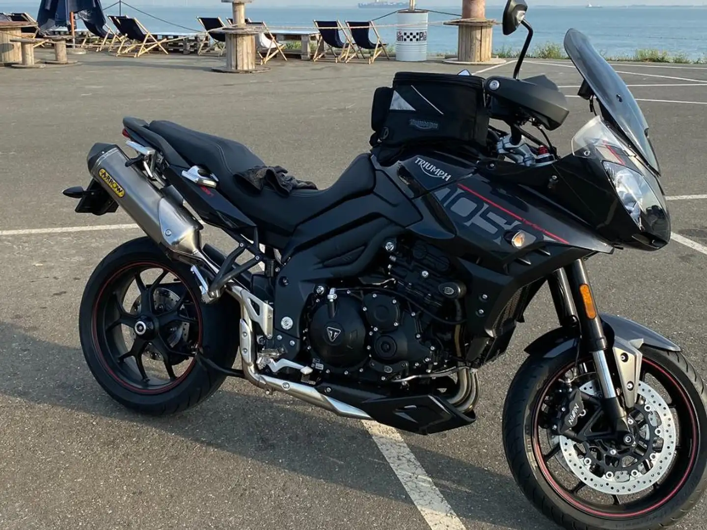 Triumph Tiger 1050 Tiger sport 1050    126 Ch  106 Nm Noir - 1
