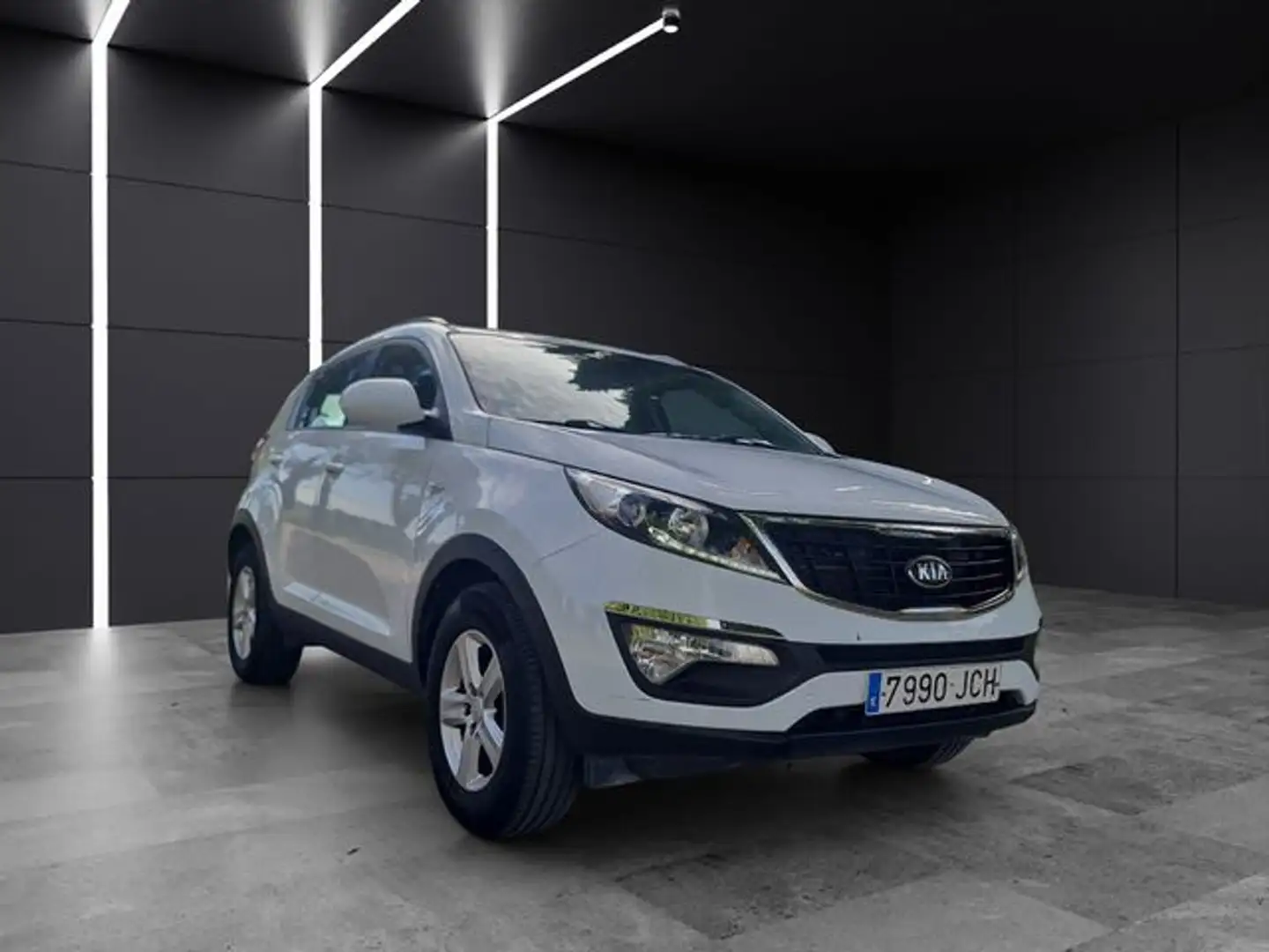 Kia Sportage 1.6 GDI Basic 4x2 Blanco - 2