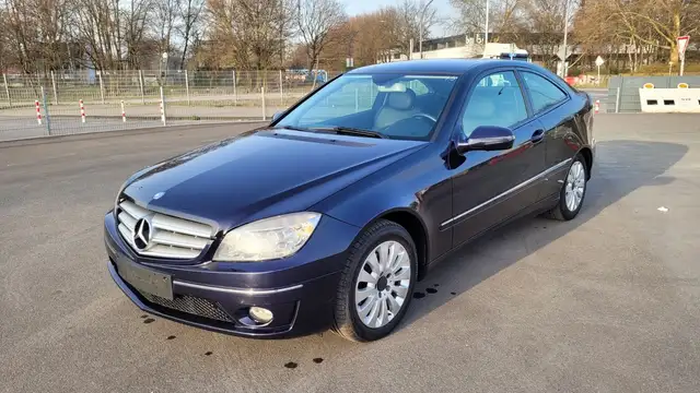 Mercedes-Benz CLC Kompressor Servo Klima Navi Teilleder**