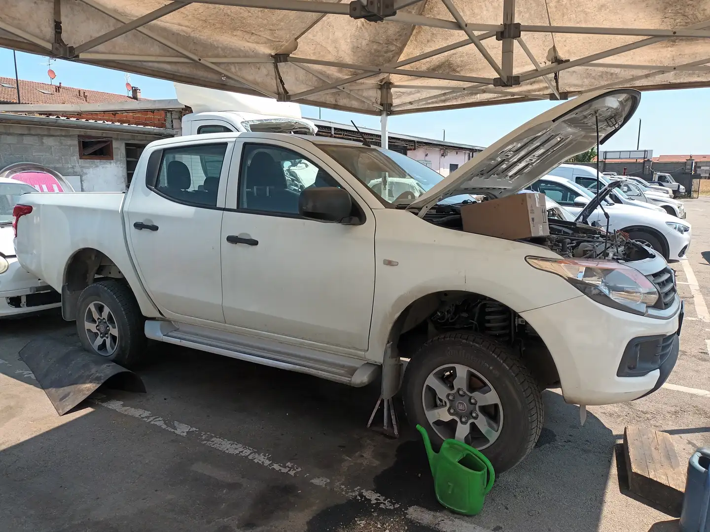 Fiat Fullback 2.4 doppia cabina LX 4wd**MOTORE GUASTO** Blanc - 2