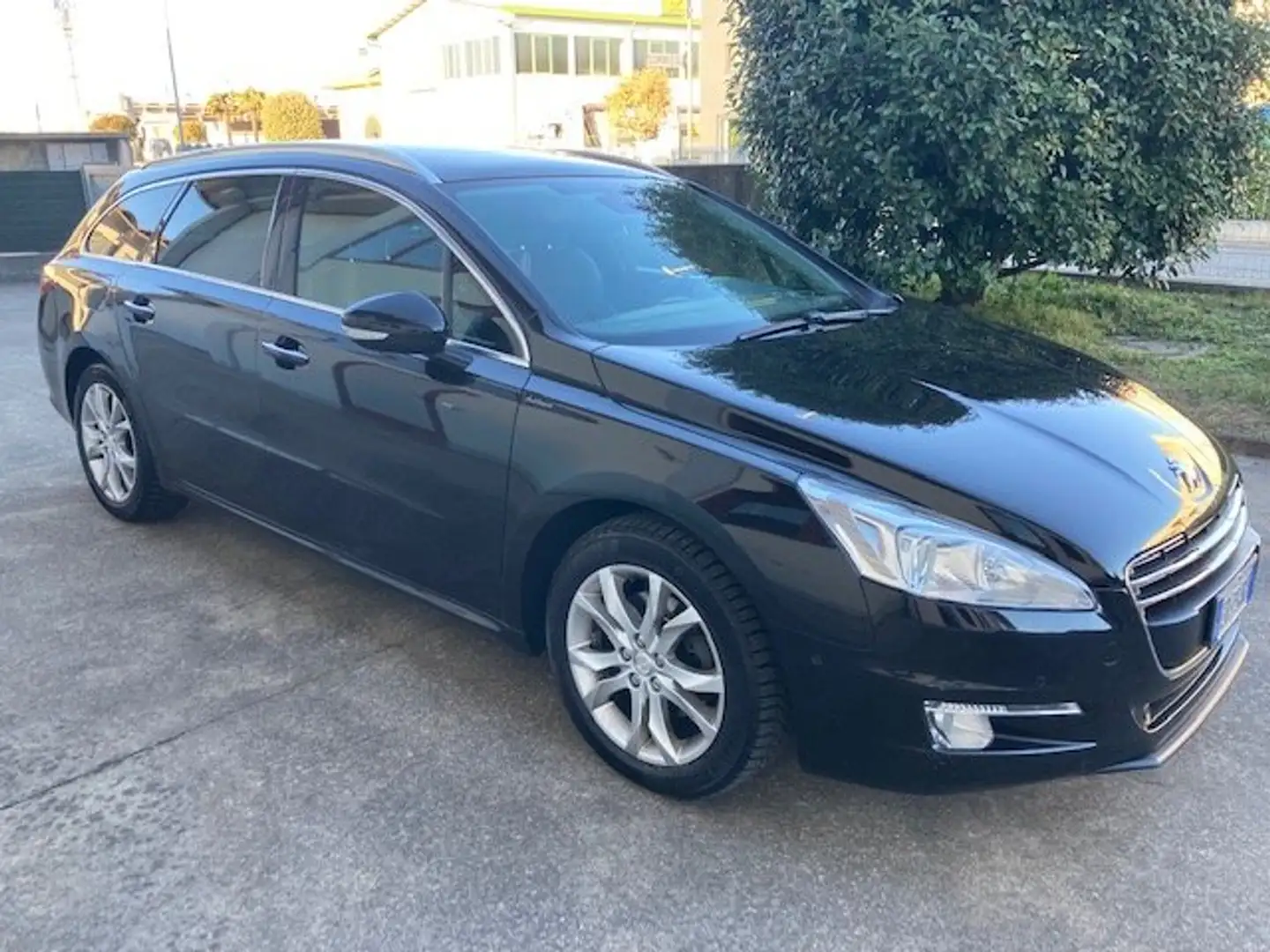 Peugeot 508 508 SW SW 2.0 hdi 16v Allure Ciel 163cv auto Nero - 2