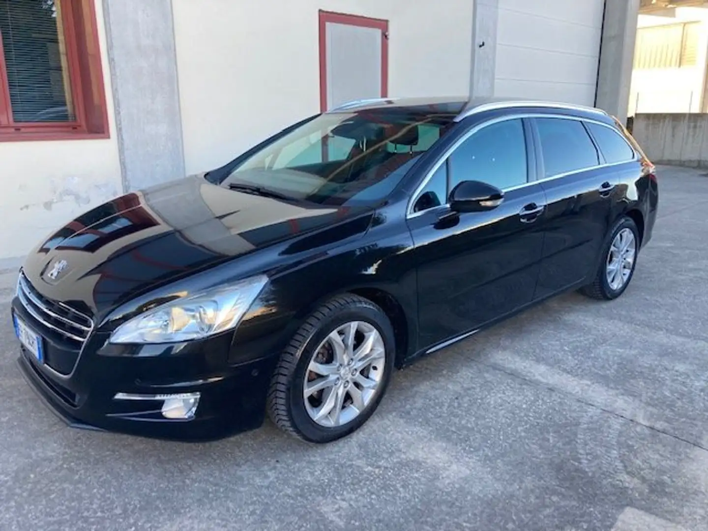 Peugeot 508 508 SW SW 2.0 hdi 16v Allure Ciel 163cv auto Nero - 1