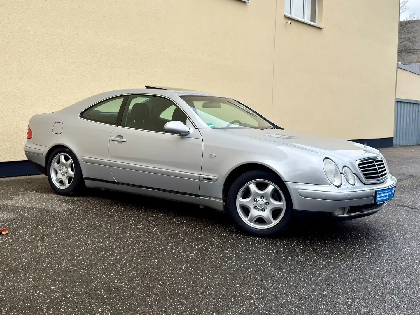Mercedes-Benz CLK 200 ELEGANCE AUTOMATIK TÜV KLIMA PDC MEMORY Silber - 1