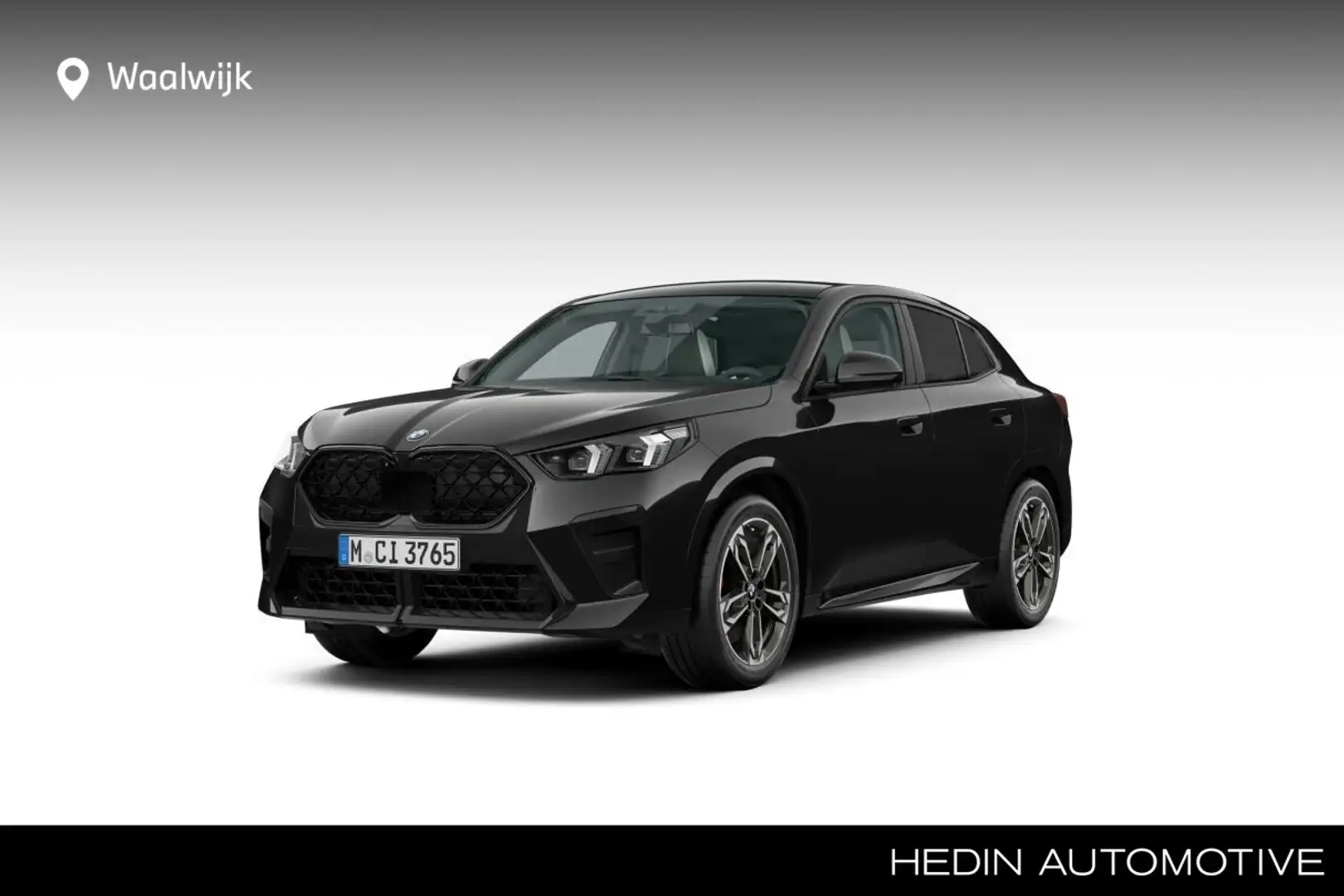 BMW X2 sDrive20i M sport pakket | Sportpakket pro | Innov Zwart - 1