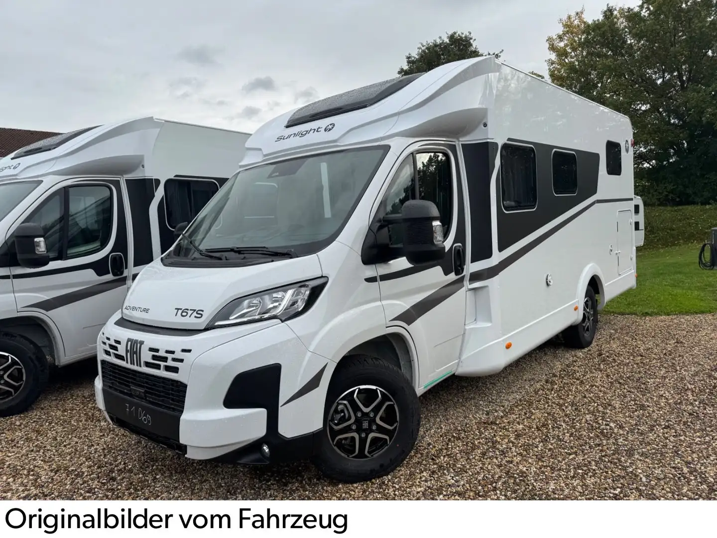 Sunlight T 67S Adventure Edition Modell 2026 Weiß - 1