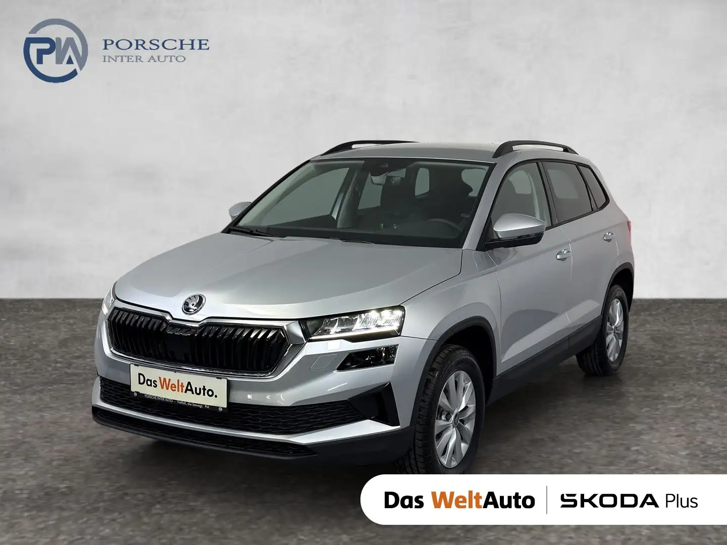 Skoda Karoq Selection TSI DSG ACT Silber - 1