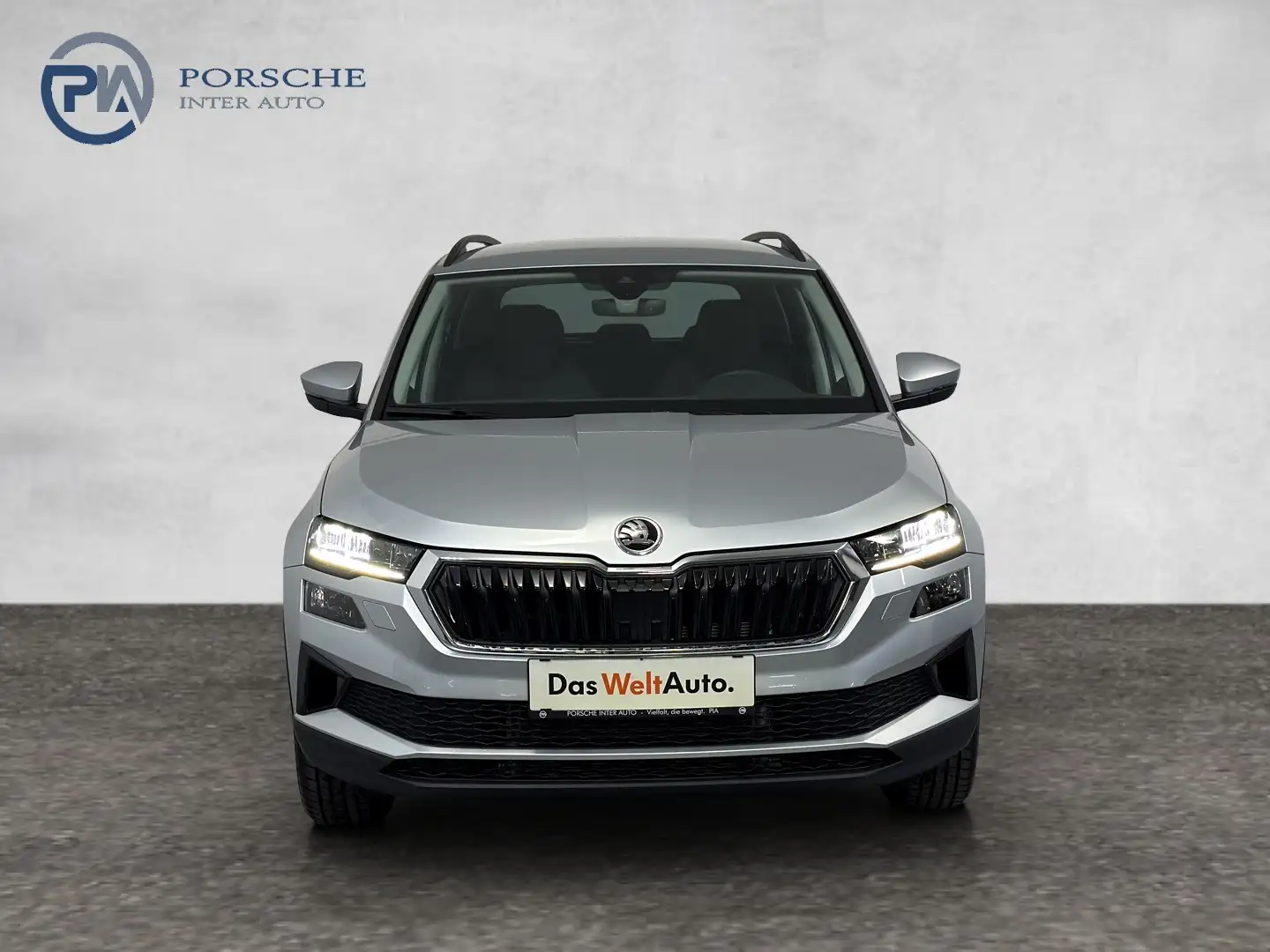 Skoda Karoq Selection TSI DSG ACT Silber - 2