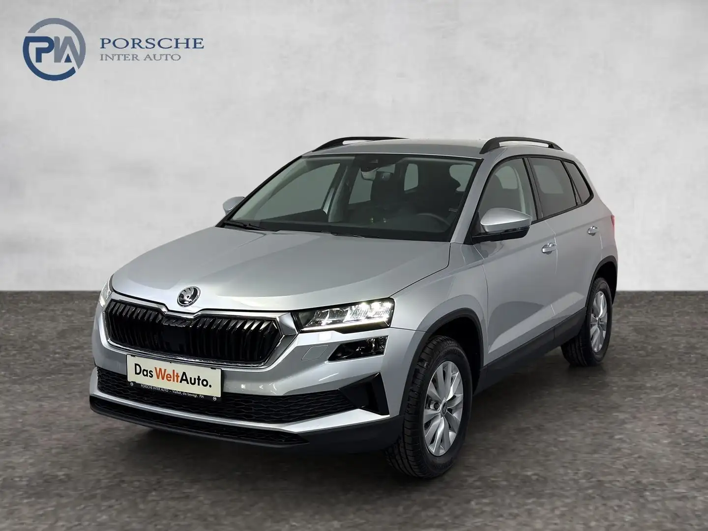 Skoda Karoq Selection TSI DSG ACT Silber - 1