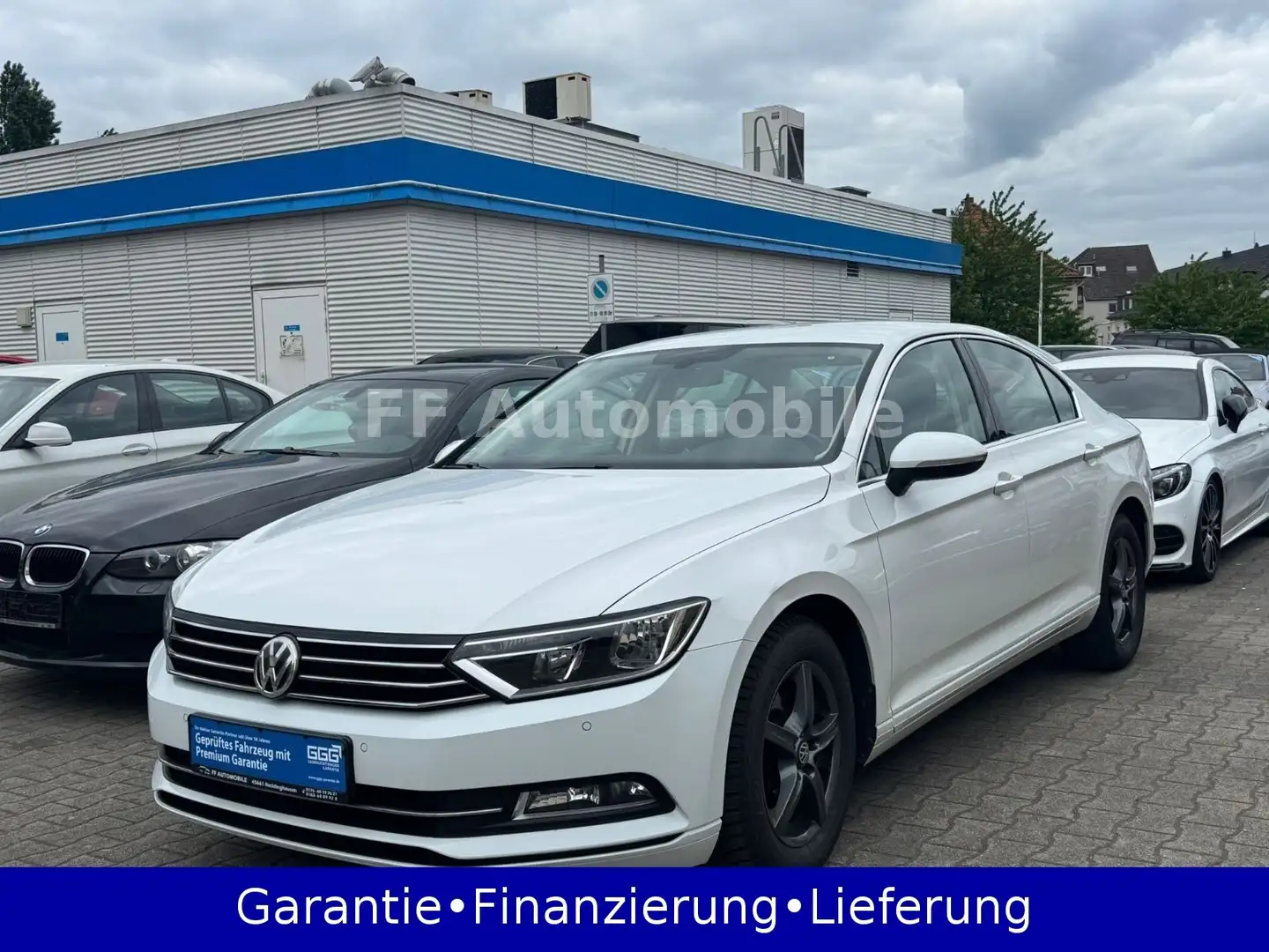 Volkswagen Passat Comfortline Limousine 1.6TDI  Automatik Weiß - 1