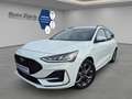 Ford Focus Turnier ST-Line behWSS,LED,Navi,Automatik Weiß - thumbnail 1