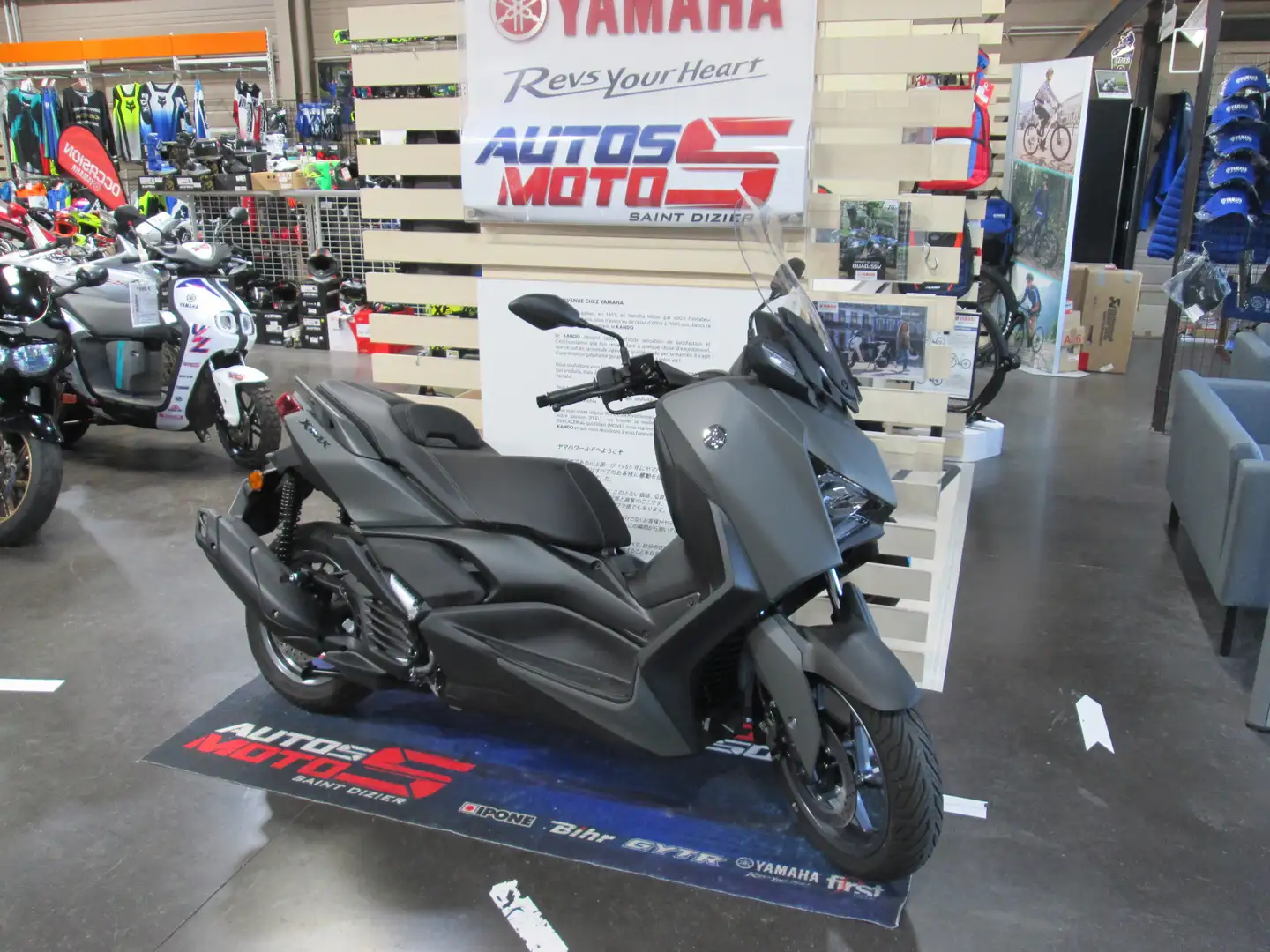 Yamaha Verde - 1