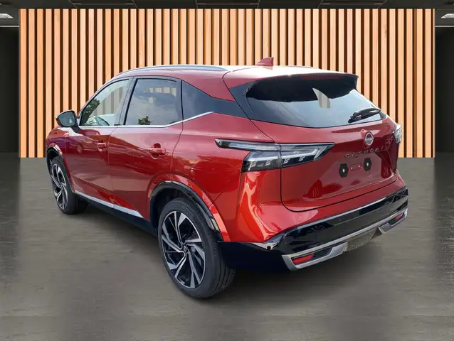 Nissan Qashqai view 9