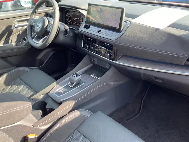 Nissan Qashqai view 13