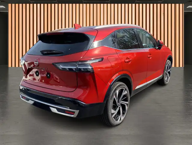 Nissan Qashqai view 11