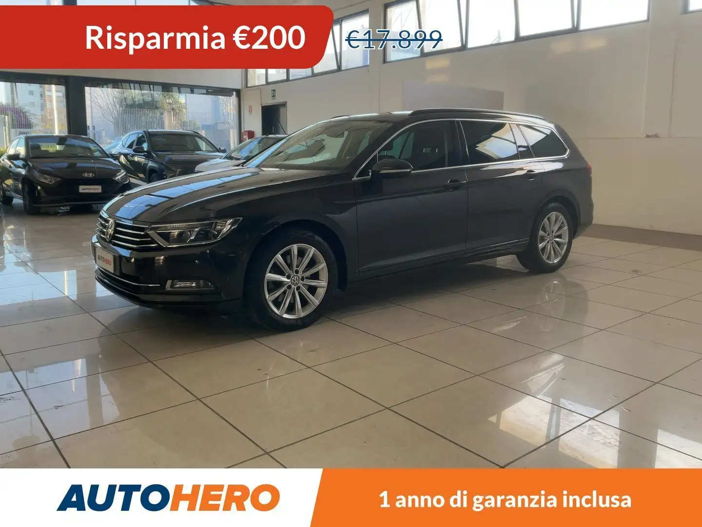 Volkswagen Passat 2.0 TDI Business DSG Grigio - 1