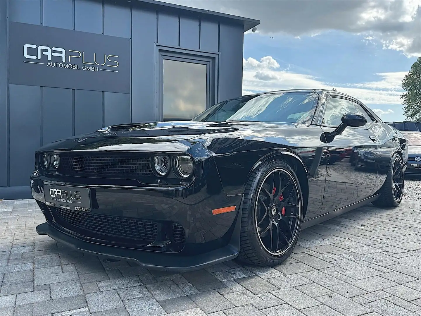 Dodge Challenger 6.4 R/T 392 Black Edition Performance Schwarz - 1