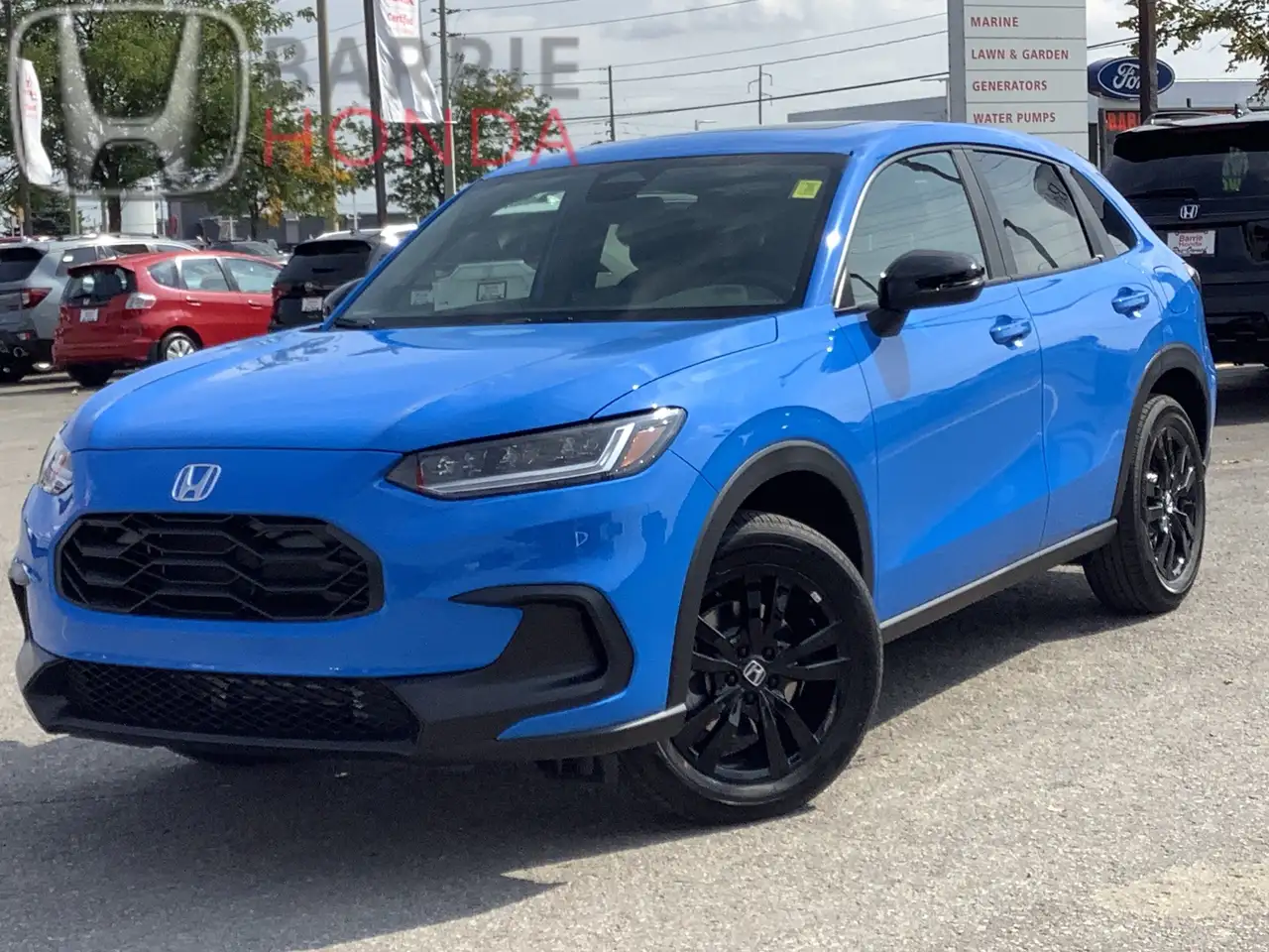 2027 Honda HR-V