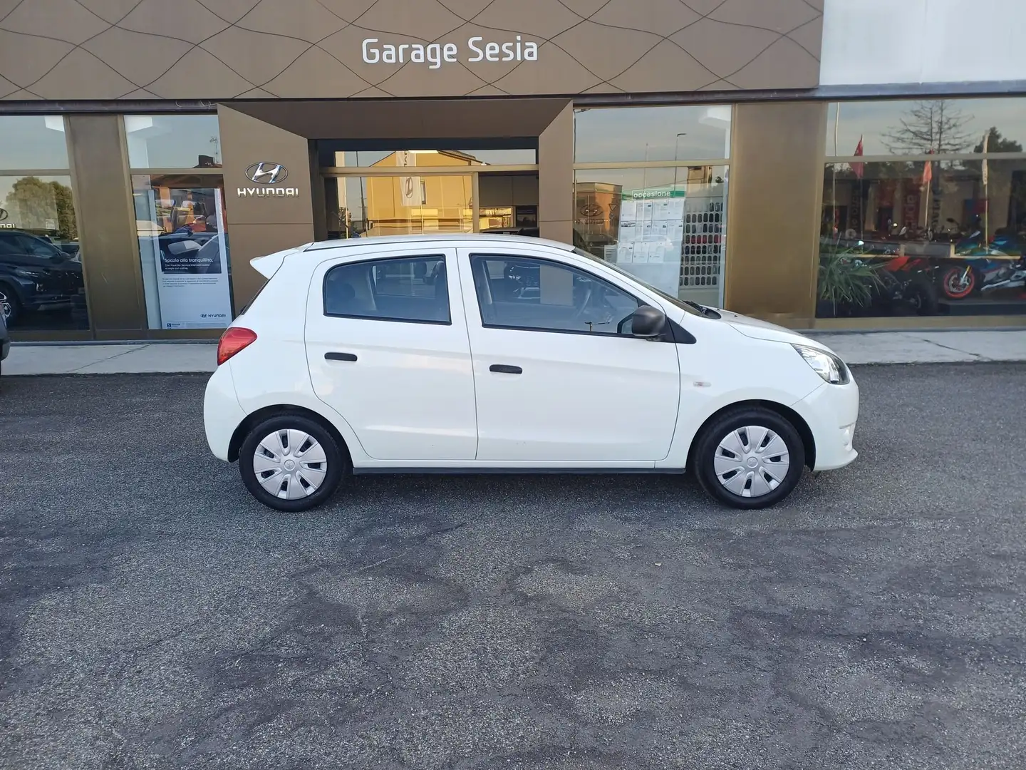 Mitsubishi Space Star Space Star 1.0 ClearTec GPL Intense OK NEOP. Bianco - 2