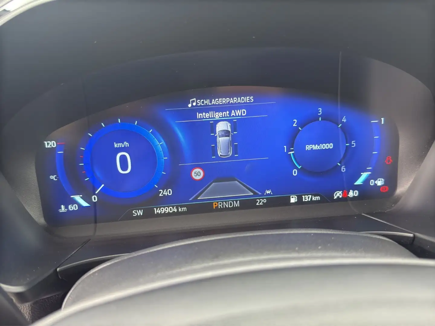 Ford Kuga 2.0 ST-Line AWD BLIS AHK LED DAB DIGITALTAC Grau - 1