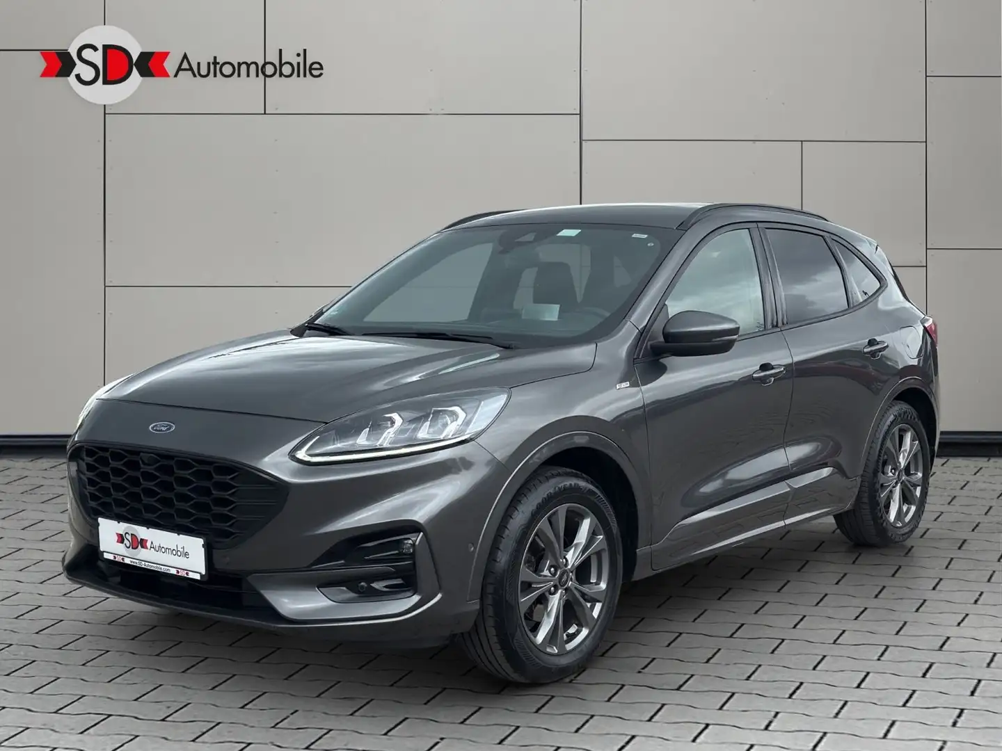Ford Kuga 2.0 ST-Line AWD BLIS AHK LED DAB DIGITALTAC Grau - 2