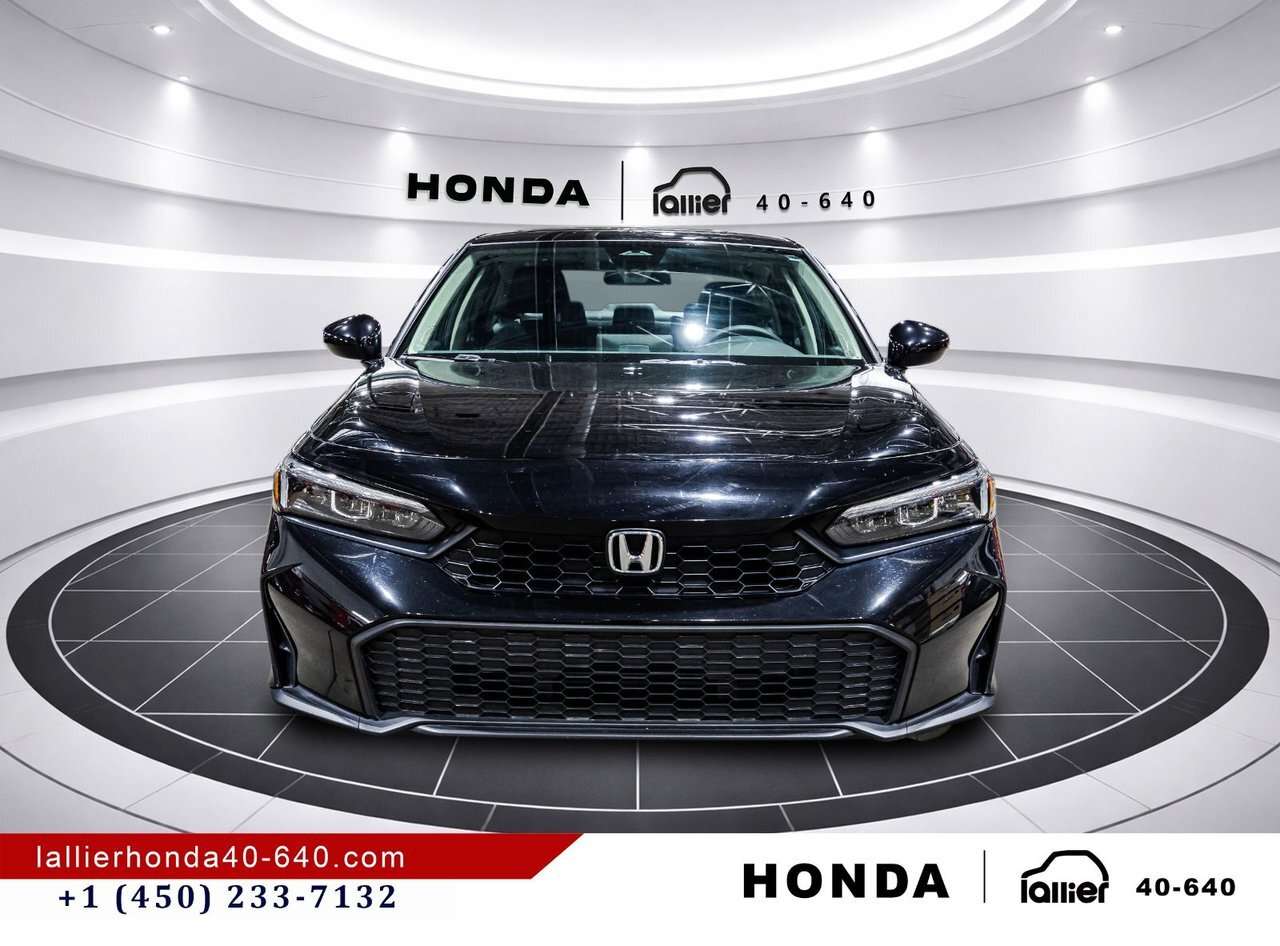 2025 Honda Civic LX/UN PROPRIO/JAMAIS ACCIDENTÉ CARPLAY/SIÈGES CHAU — снимка 1