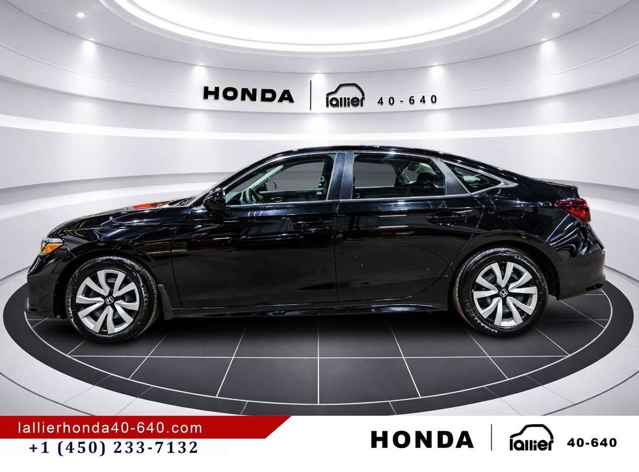 2025 Honda Civic LX/UN PROPRIO/JAMAIS ACCIDENTÉ CARPLAY/SIÈGES CHAU — снимка 1