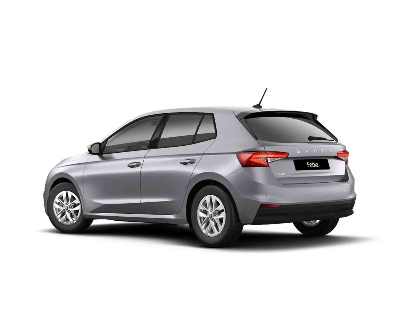 Skoda Fabia Selection 1.0 TSI 70 kW / 95 PK Plateado - 2