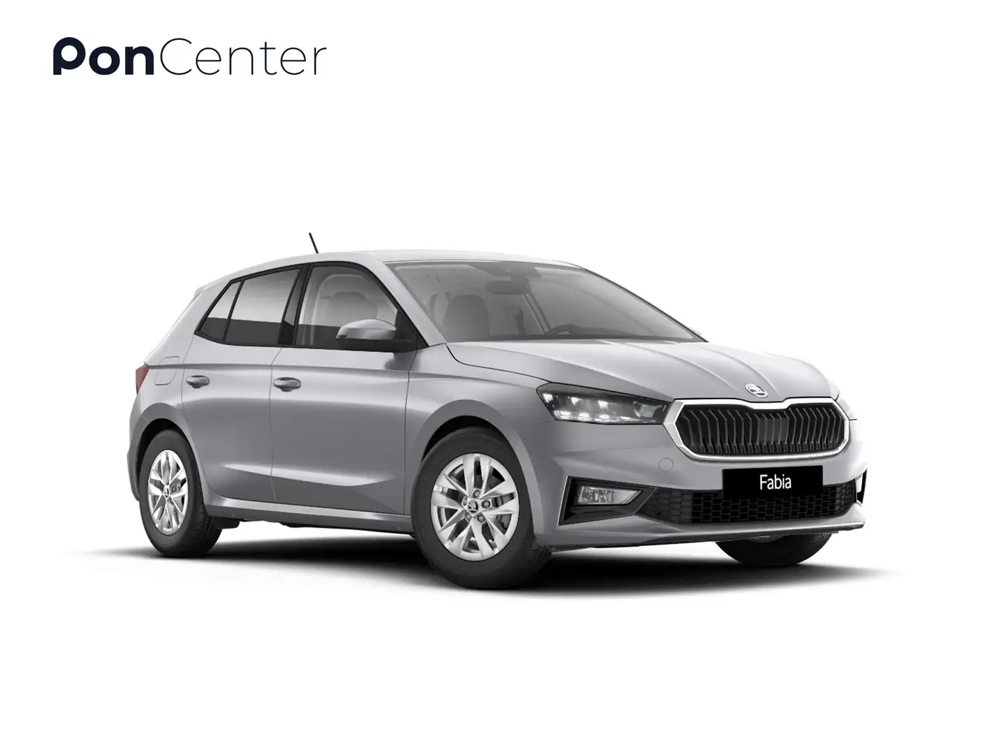Skoda Fabia Selection 1.0 TSI 70 kW / 95 PK Plateado - 1
