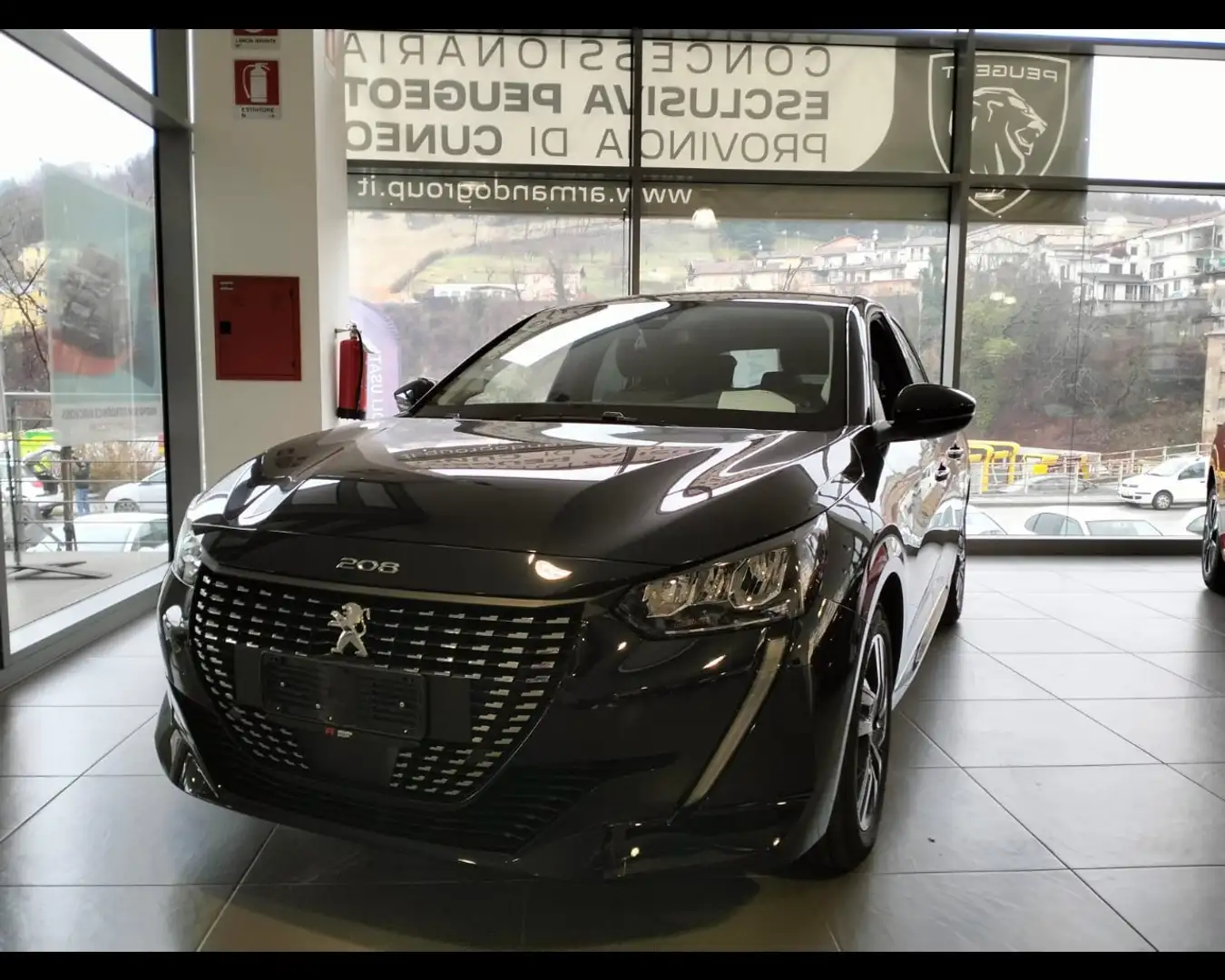 Peugeot 208 PURETECH 100 ALLURE PACK Schwarz - 1