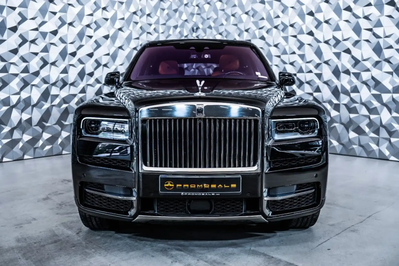 Rolls-Royce Cullinan Negro - 2