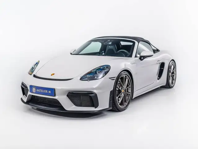 2021 Porsche 718 Spyder in Grey for sale