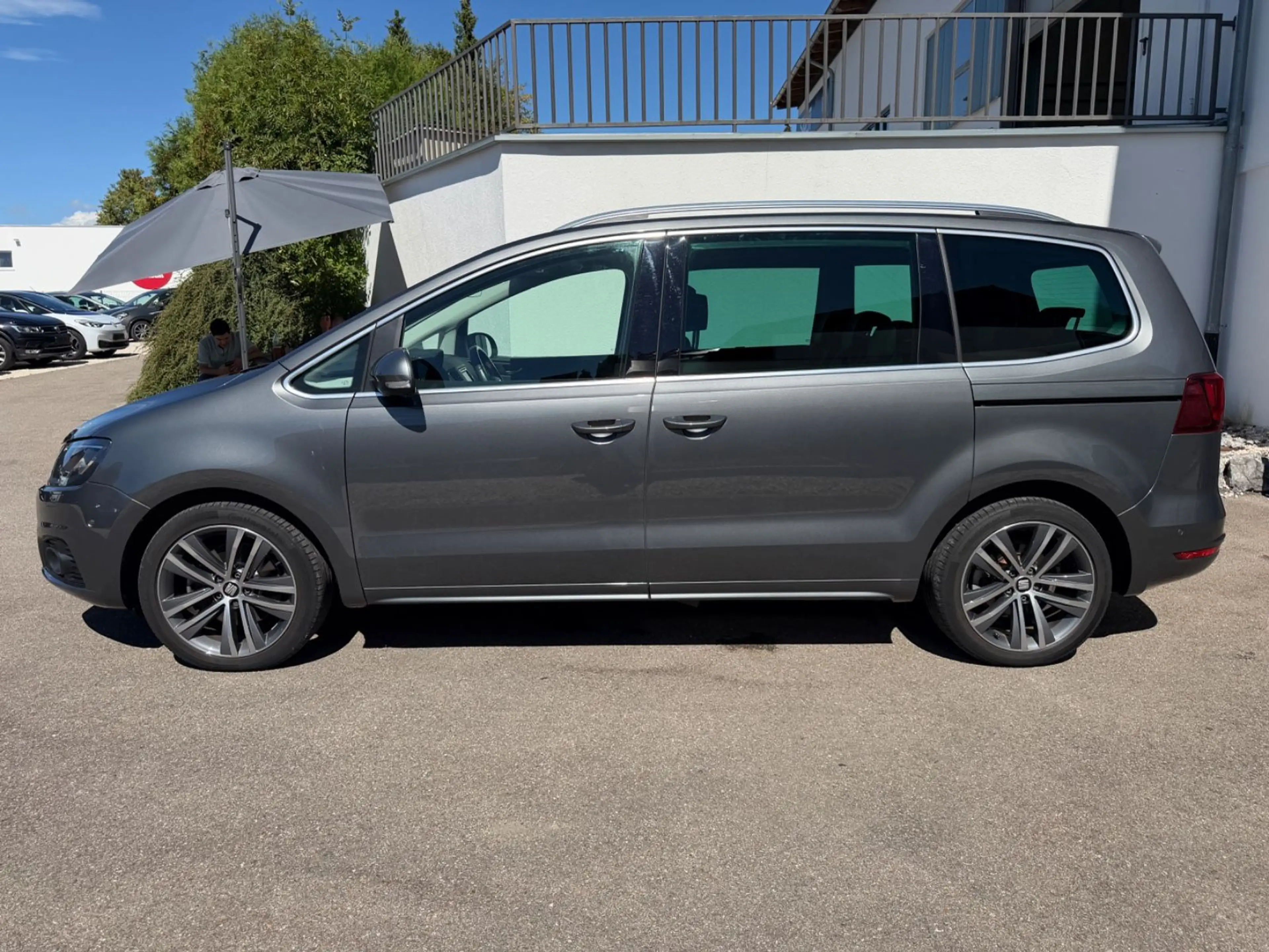 SEAT Alhambra FR-Line AHK/ACC/NAVI/1.Hd — photo 5