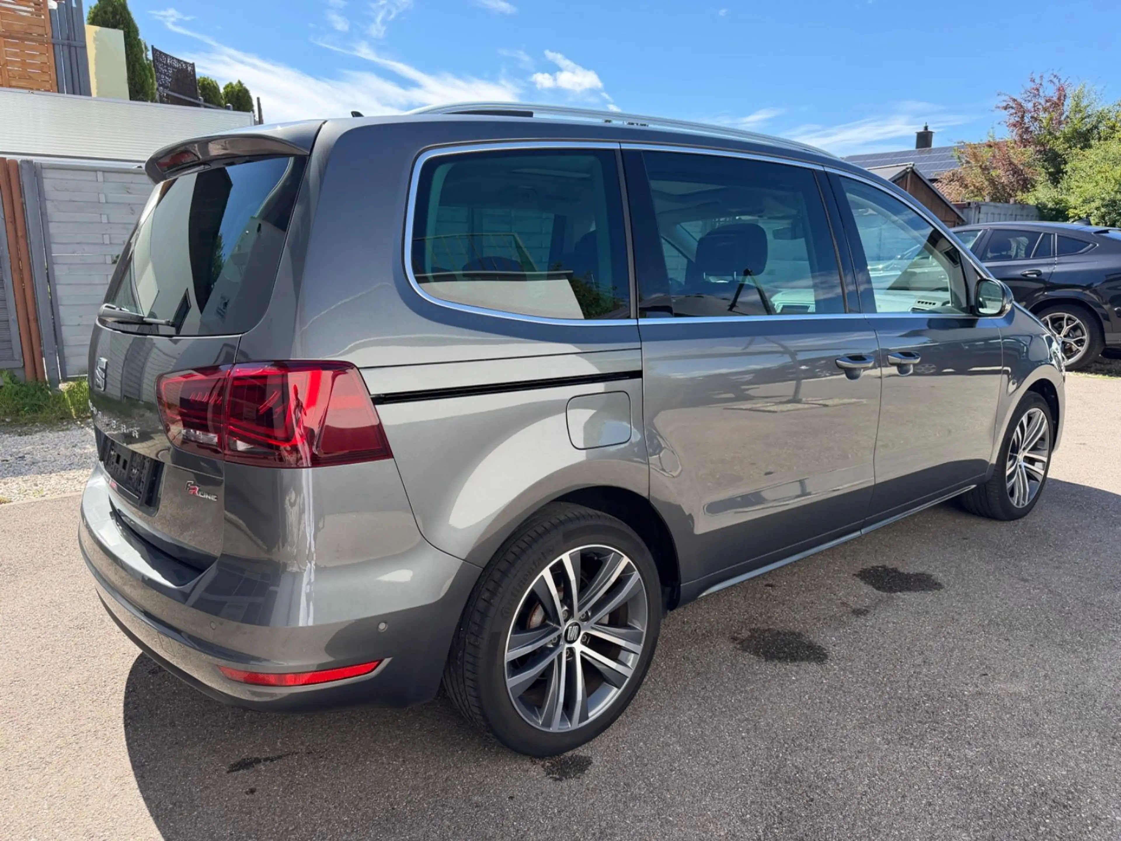 SEAT Alhambra FR-Line AHK/ACC/NAVI/1.Hd — photo 3