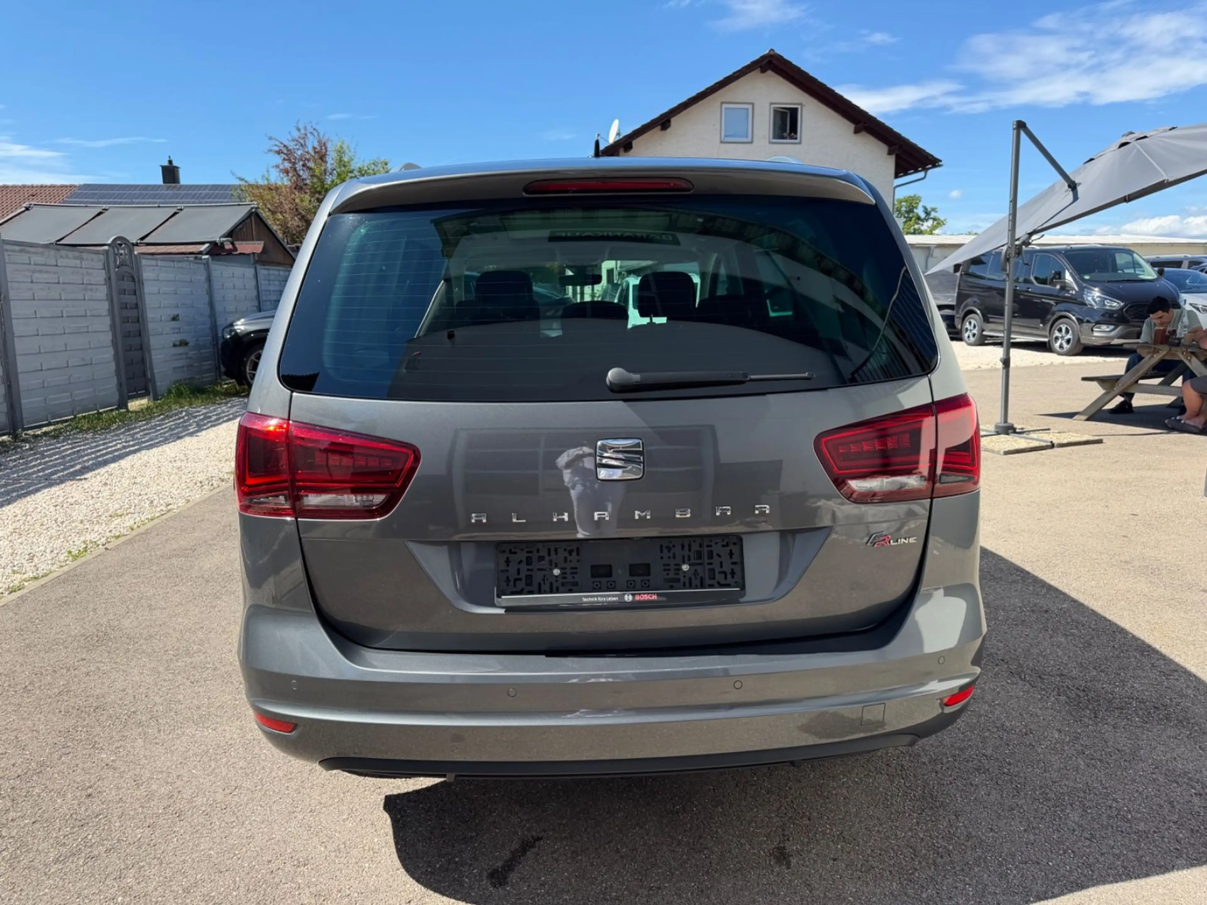 SEAT Alhambra FR-Line AHK/ACC/NAVI/1.Hd — photo 13