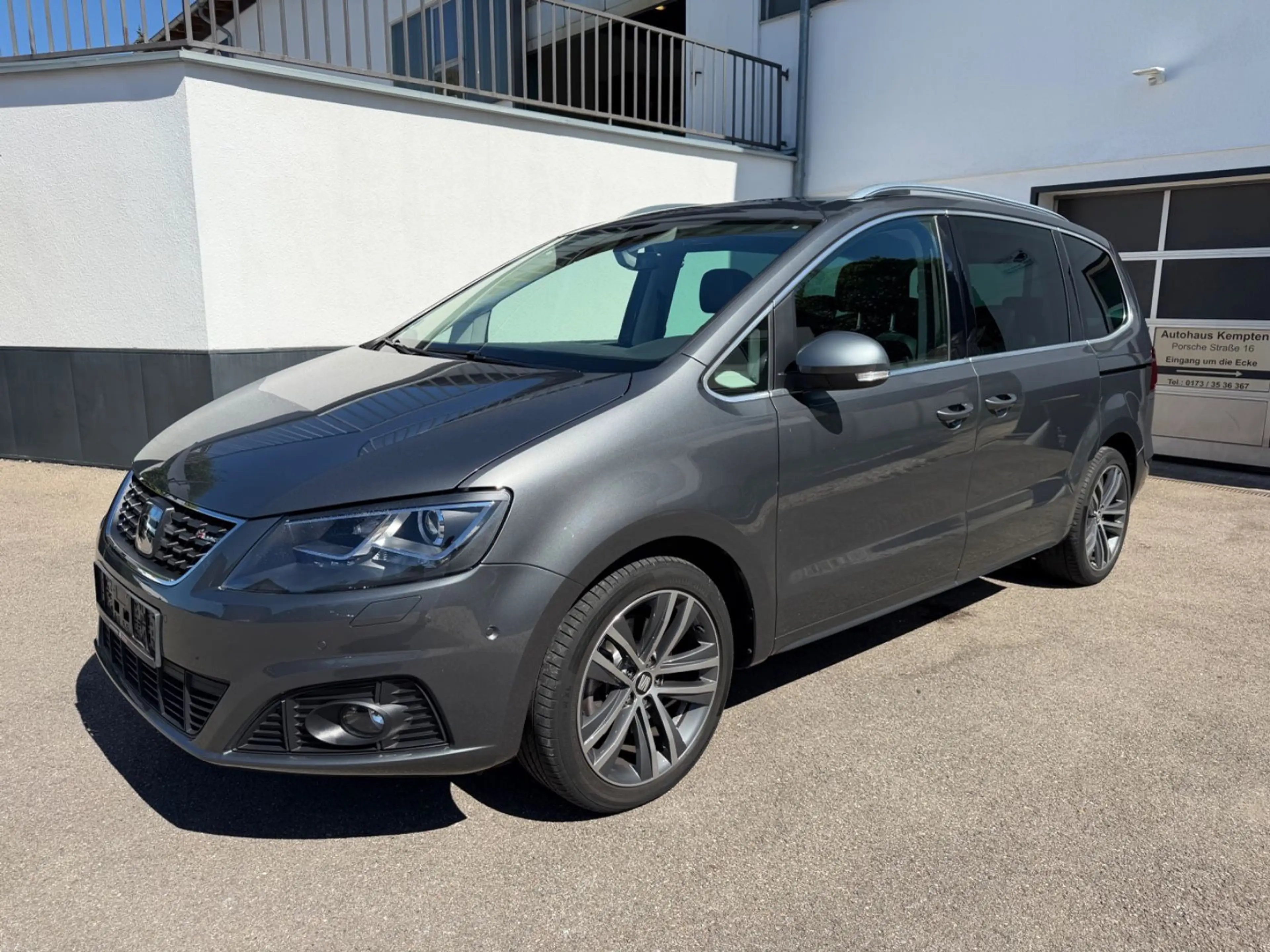 SEAT Alhambra FR-Line AHK/ACC/NAVI/1.Hd — photo 2