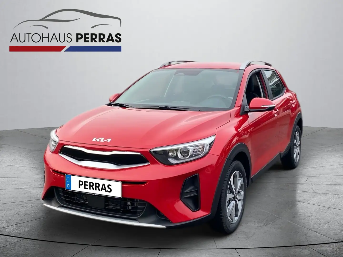 Kia Stonic 1.0T 100 Vision Navi Sitzheizung Kamera, Rosso - 2