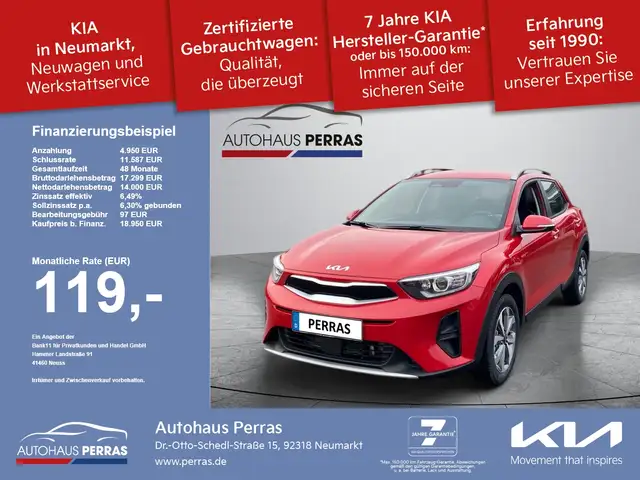 Kia Stonic 1.0T 100 Vision Navi Sitzheizung Kamera,