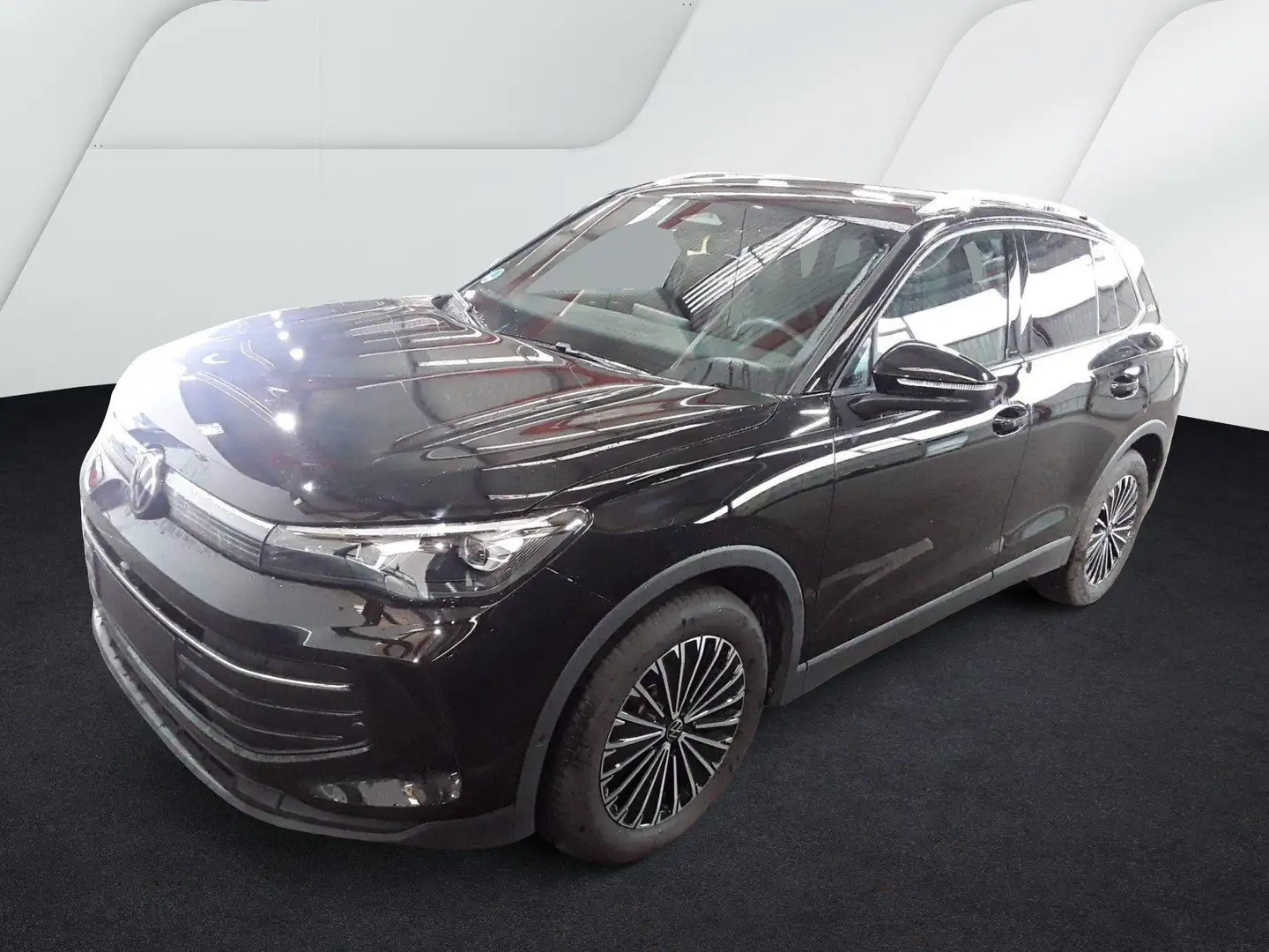 Volkswagen Tiguan 1.5 eTSI DSG GOAL AHK Matrix el.Heckkl. Kamera Nav Schwarz - 2