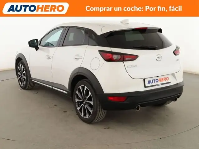 Mazda CX-3 view 4