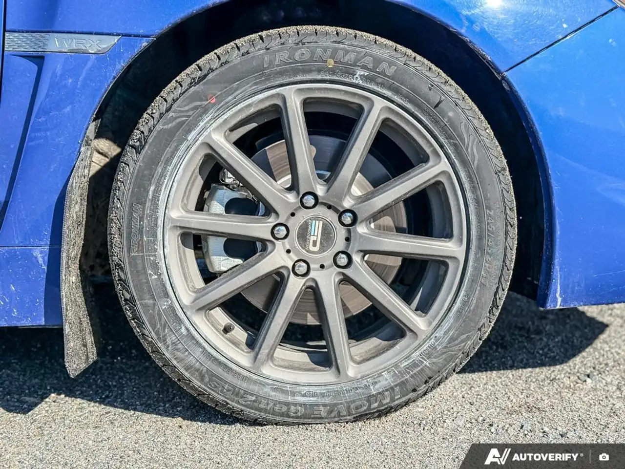 Subaru WRX снимка Subaru WRX