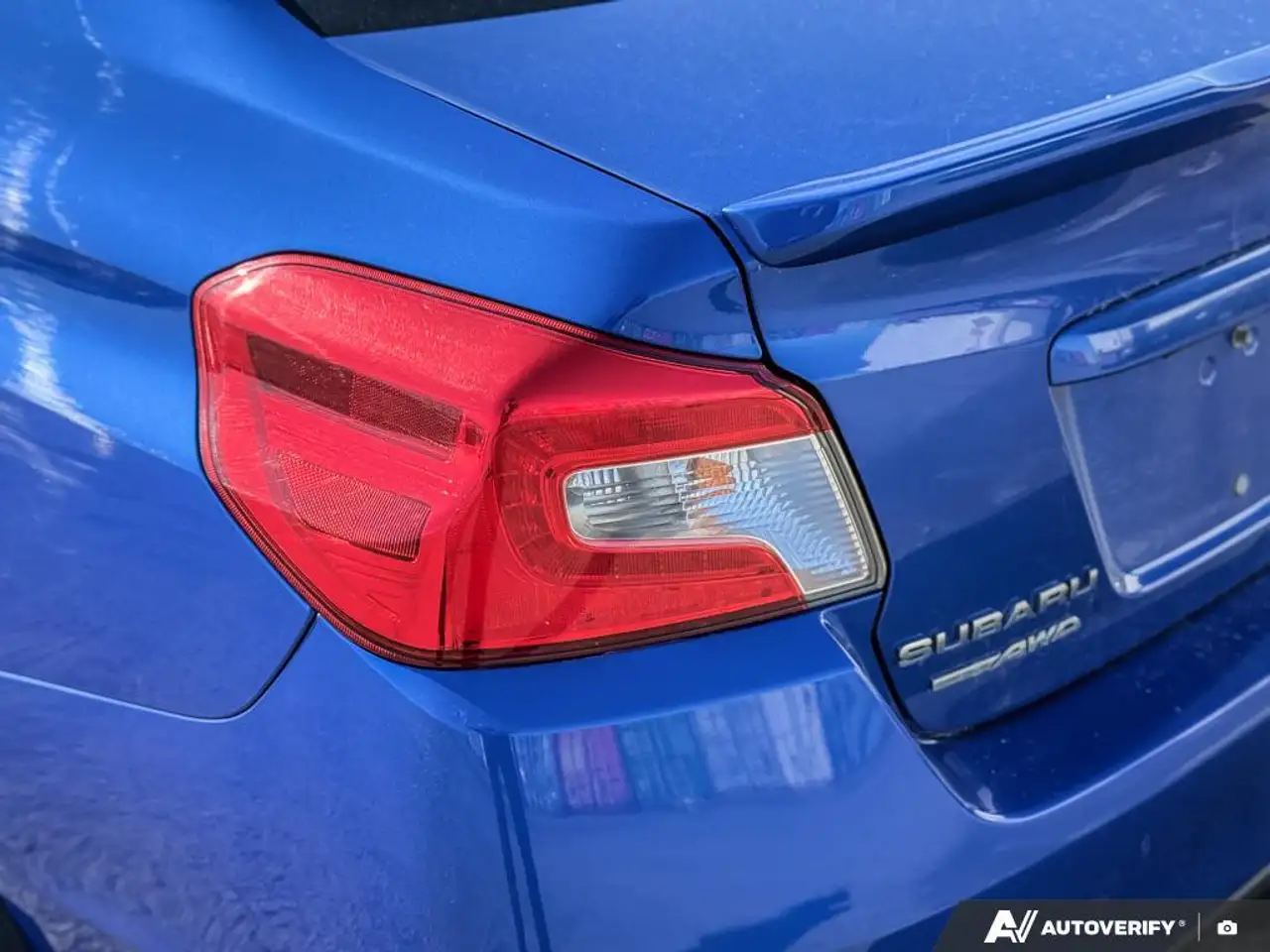 Subaru WRX снимка Subaru WRX