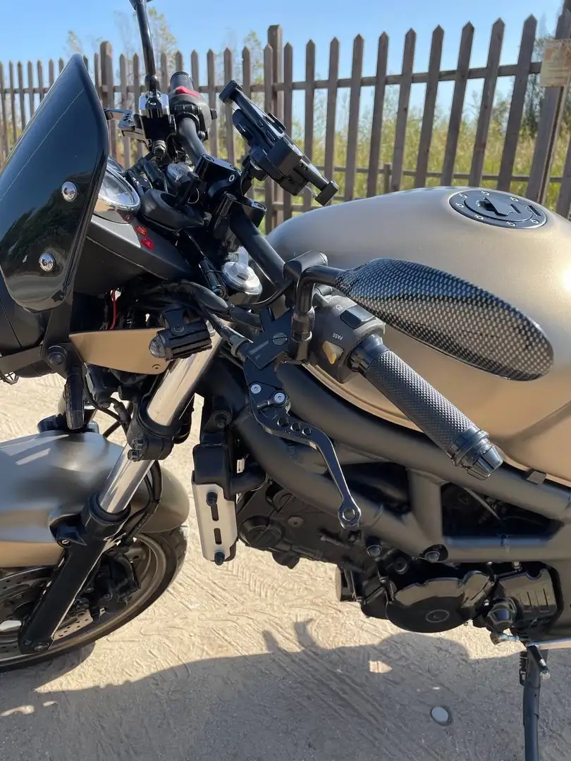 Suzuki SV 650 cafè racer Bronzo - 2
